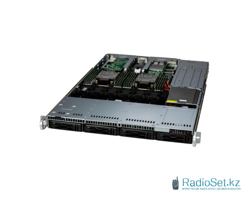 Суперсервер (промышленный компьютер) Supermicro SYS-611C-TN4R 1255